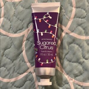 Groovi Beauty Sugared Citrus Hand Cream 30ml